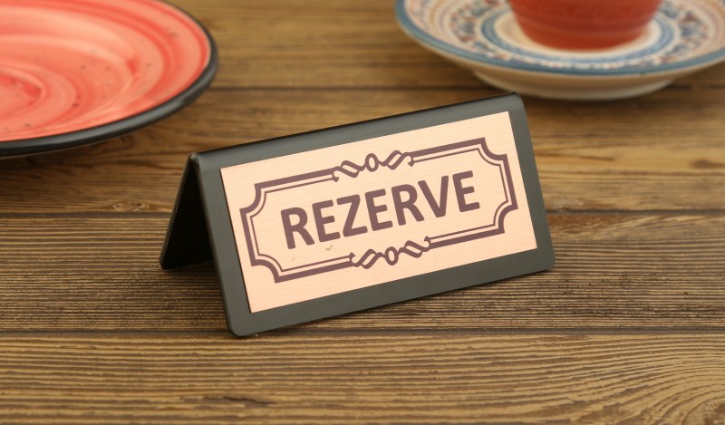 Bakır Metal Pleksi Rezerve (REZ-003031)