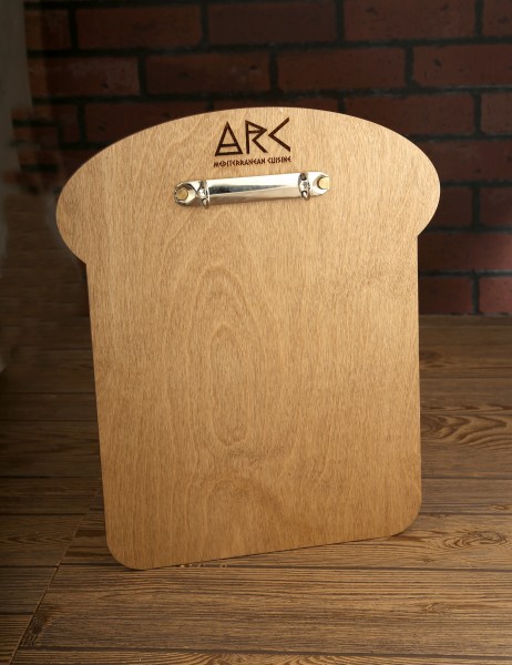 Ahşap Menü (AHS-000221)