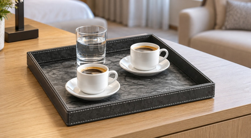 Buklet Yuvarlak Tepsi (56051)