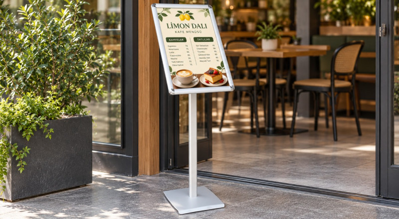 Free-Standing Menu (A3) - YM.496