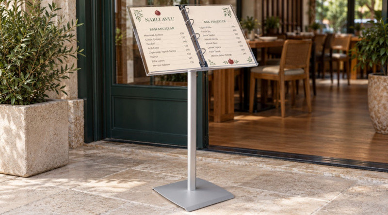 Stand-Alone Menu (A4) - YM.492