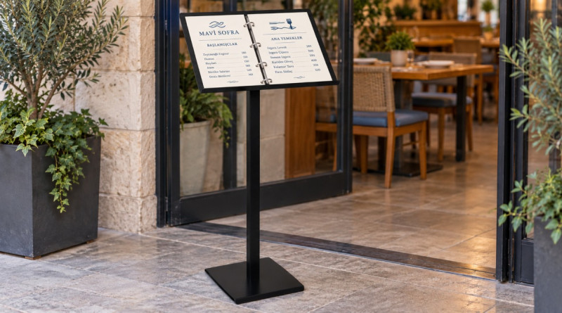 Standing Menu (A4) - YM.493