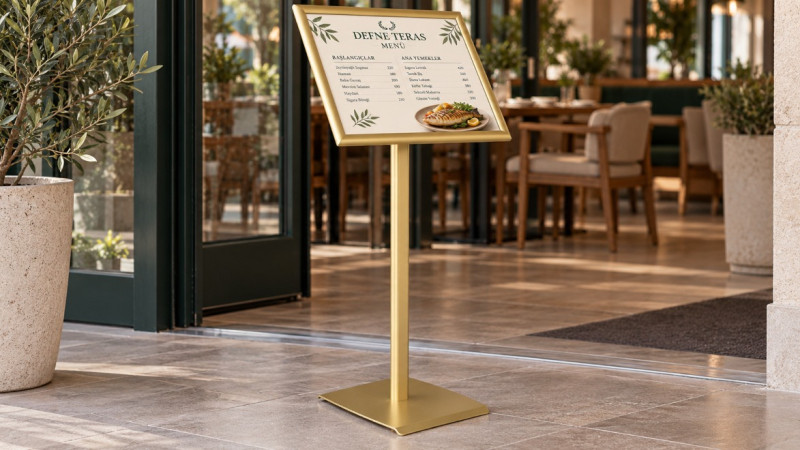 Stand-up Menu (A4) - YM.494