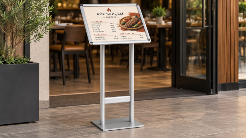 Free-standing Menu (35x50) - YM.495