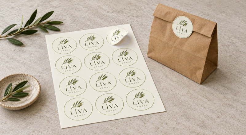 Sticker Etiket