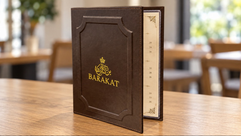 Klasik Çerçeveli Menü (10020)