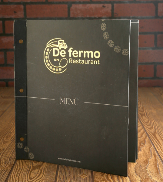 --Screw-mounted Digital Print Menu (30020)