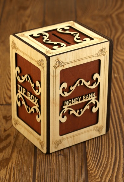 Tipbox Kilitli Ahşap (TİP-000011)