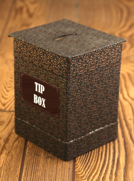 Kilitli Kapak Deri Tipbox (TİP-000031)