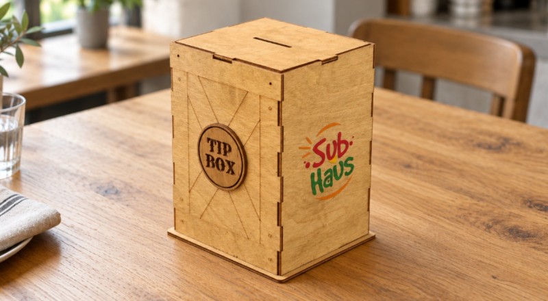 Tipbox Kilitli Ahşap Sıkıştırmalı Kapak (TİP-000021)