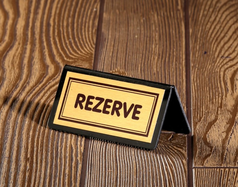 Sarı Metal Pleksi Rezerve (REZ-003011)