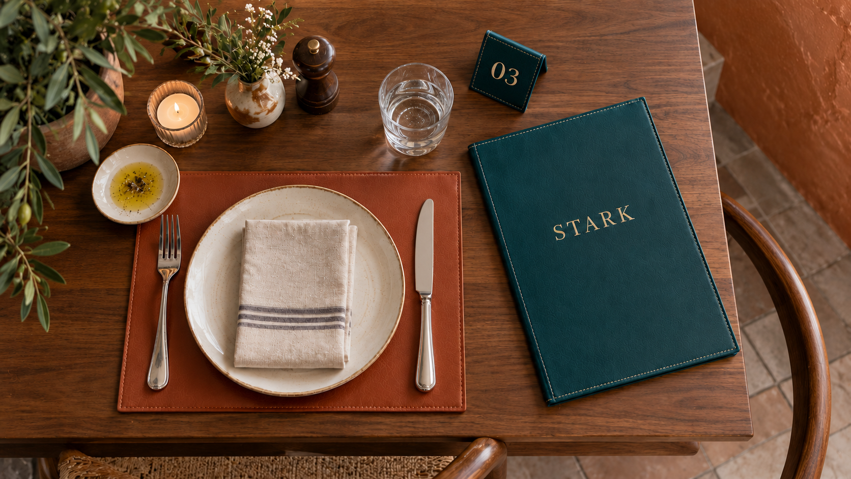 Stark Menü