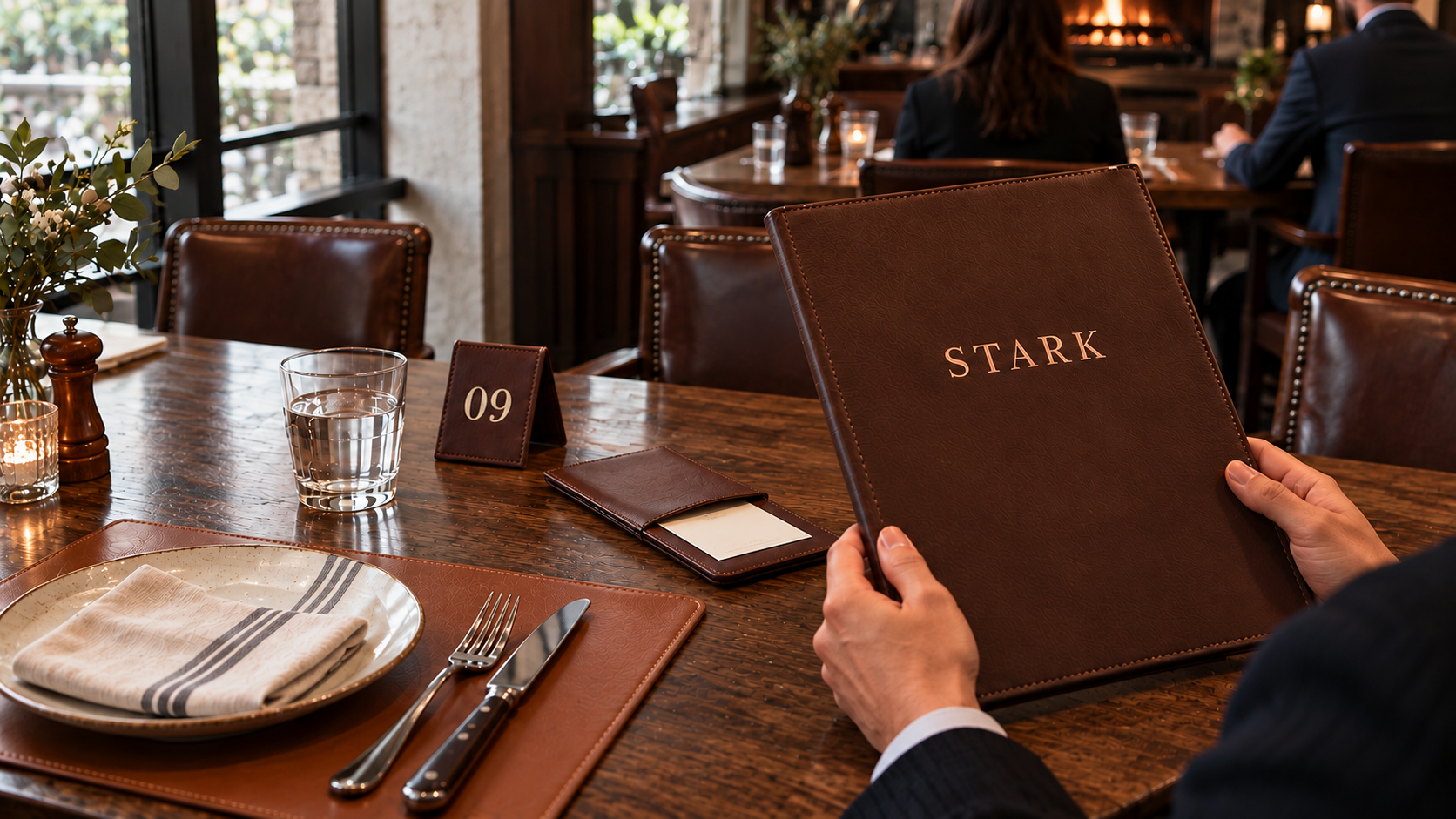Stark Menü